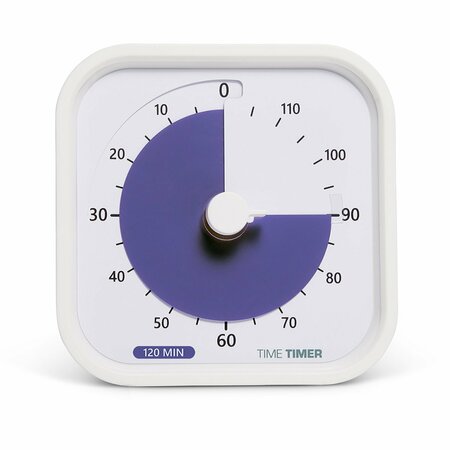 TIME TIMER MOD 120-Minute Timer TTM9-120-W